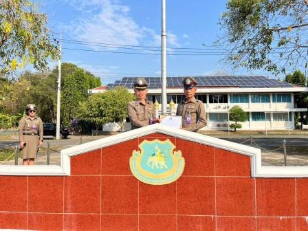 พิธีมอบใบประกาศนียบัตร ให้กับ บุคคลต้นแบบ ประจำเดือน มีนาคม 2569